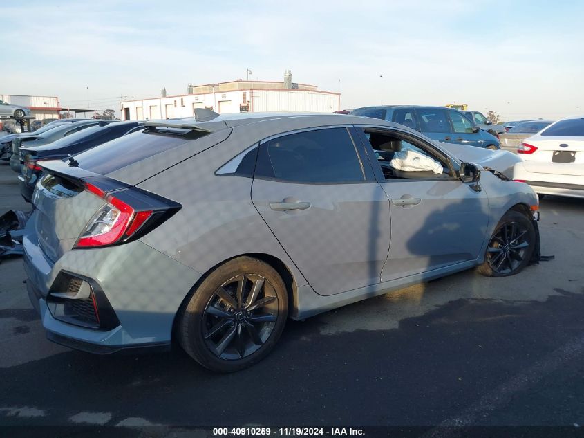 2020 Honda Civic Ex VIN: SHHFK7H67LU416671 Lot: 40910259