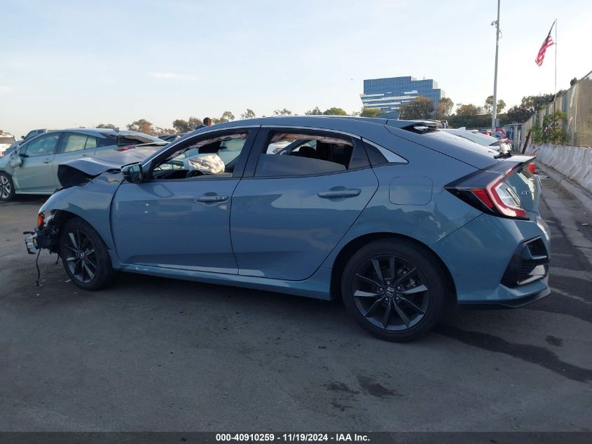 2020 Honda Civic Ex VIN: SHHFK7H67LU416671 Lot: 40910259