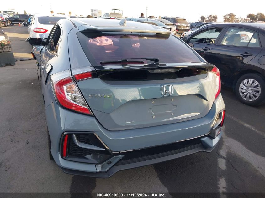 2020 HONDA CIVIC VIN: SHHFK7H67LU416671