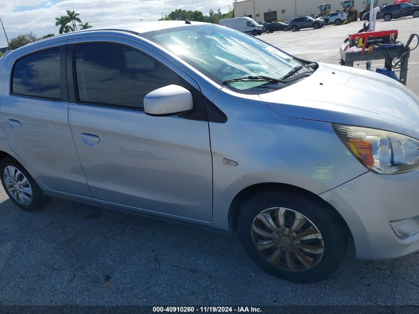 2014 Mitsubishi Mirage De VIN: ML32A3HJXEH006422 Lot: 40910260