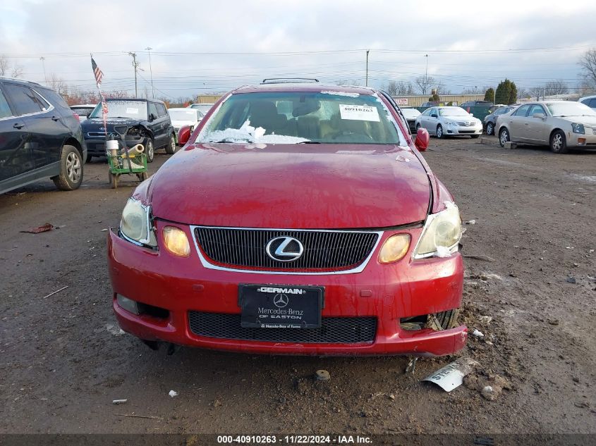 2006 Lexus Gs 300 300 VIN: JTHCH96S060014278 Lot: 40910263