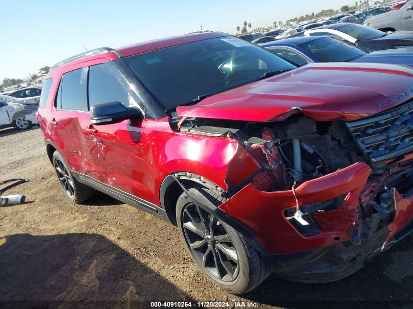 2019 Ford Explorer Xlt VIN: 1FM5K7D82KGB09025 Lot: 40910264