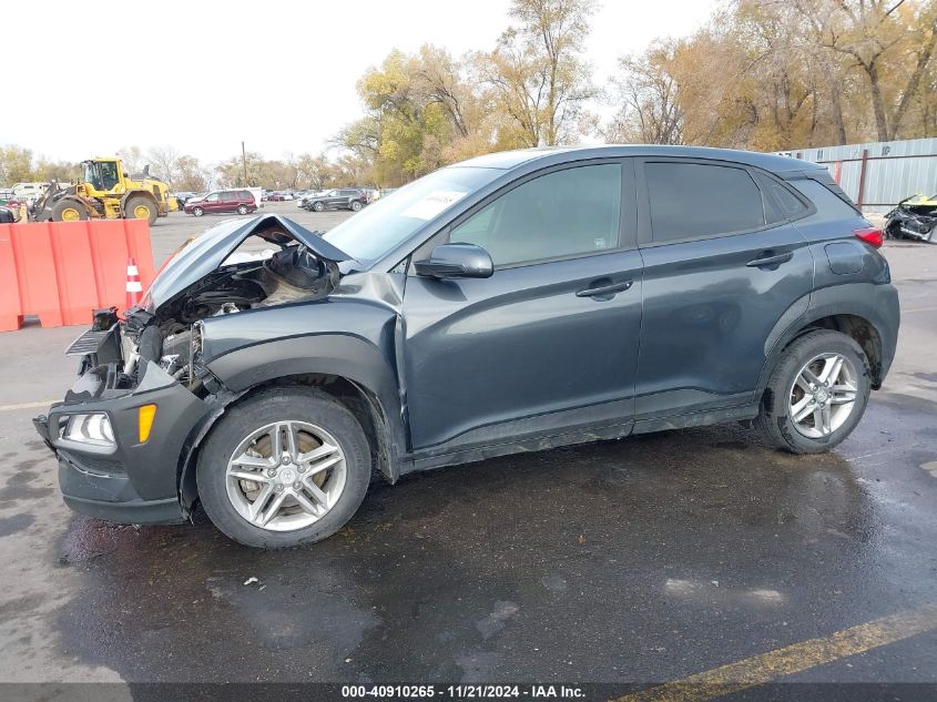 2020 Hyundai Kona Se VIN: KM8K1CAA2LU582061 Lot: 40910265