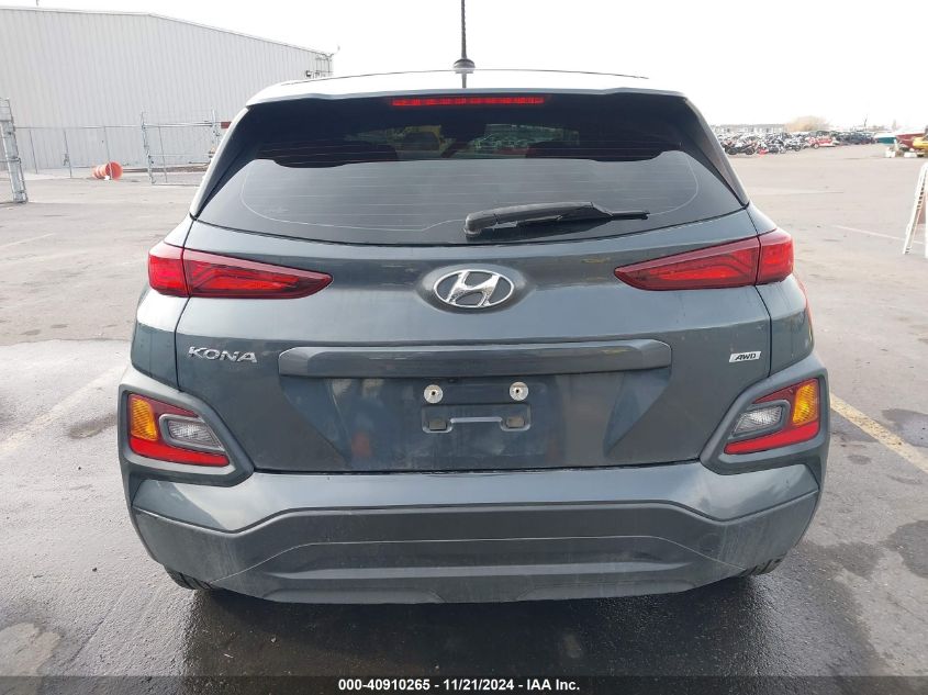 2020 Hyundai Kona Se VIN: KM8K1CAA2LU582061 Lot: 40910265