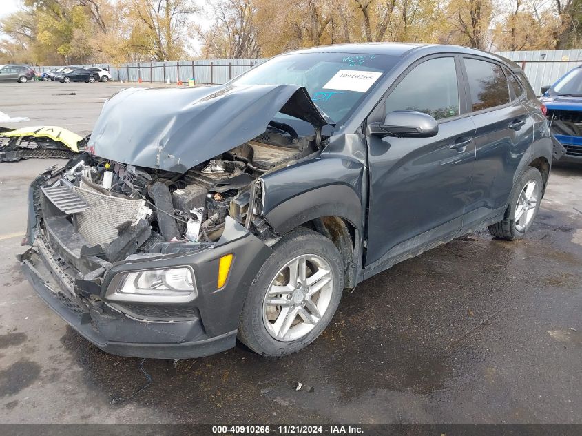 2020 Hyundai Kona Se VIN: KM8K1CAA2LU582061 Lot: 40910265