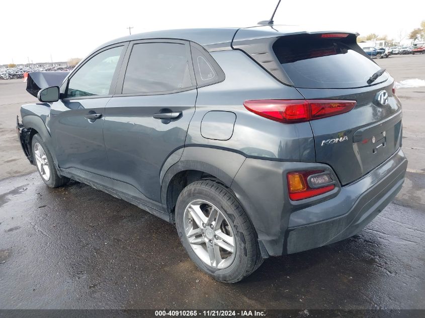 2020 Hyundai Kona Se VIN: KM8K1CAA2LU582061 Lot: 40910265