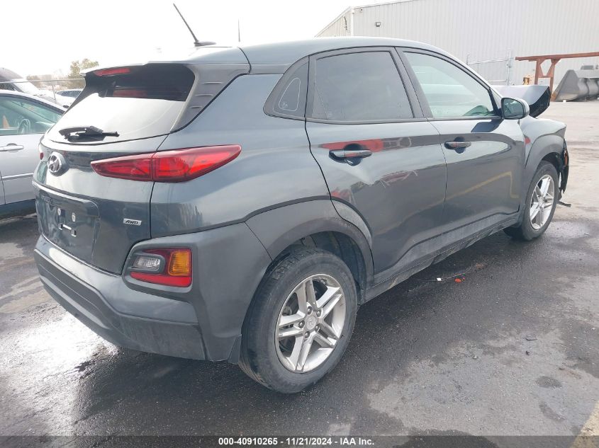 2020 Hyundai Kona Se VIN: KM8K1CAA2LU582061 Lot: 40910265