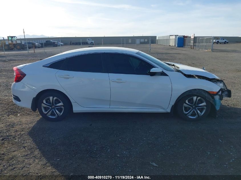 2018 Honda Civic Lx VIN: 2HGFC2F55JH608594 Lot: 40910270