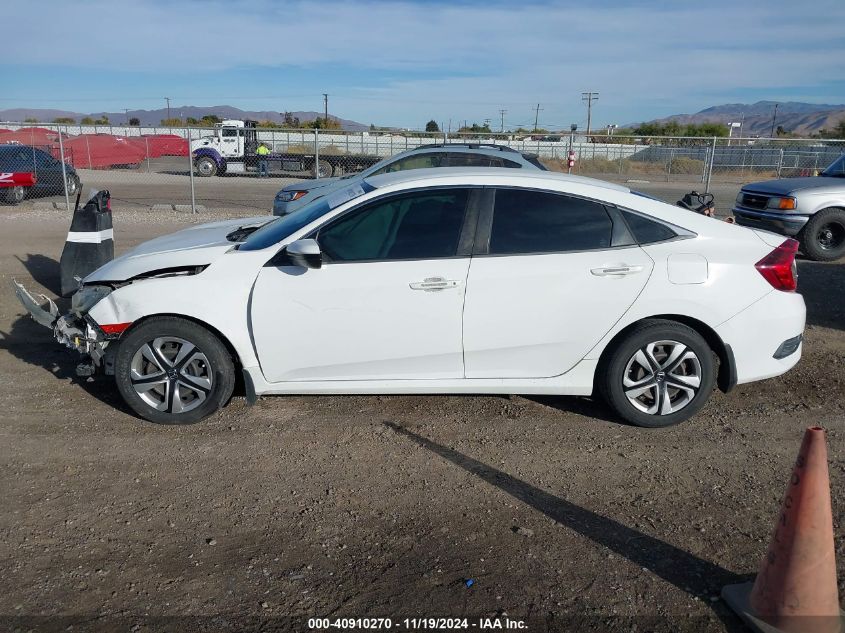 2018 Honda Civic Lx VIN: 2HGFC2F55JH608594 Lot: 40910270