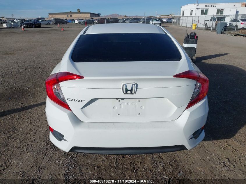 2018 Honda Civic Lx VIN: 2HGFC2F55JH608594 Lot: 40910270