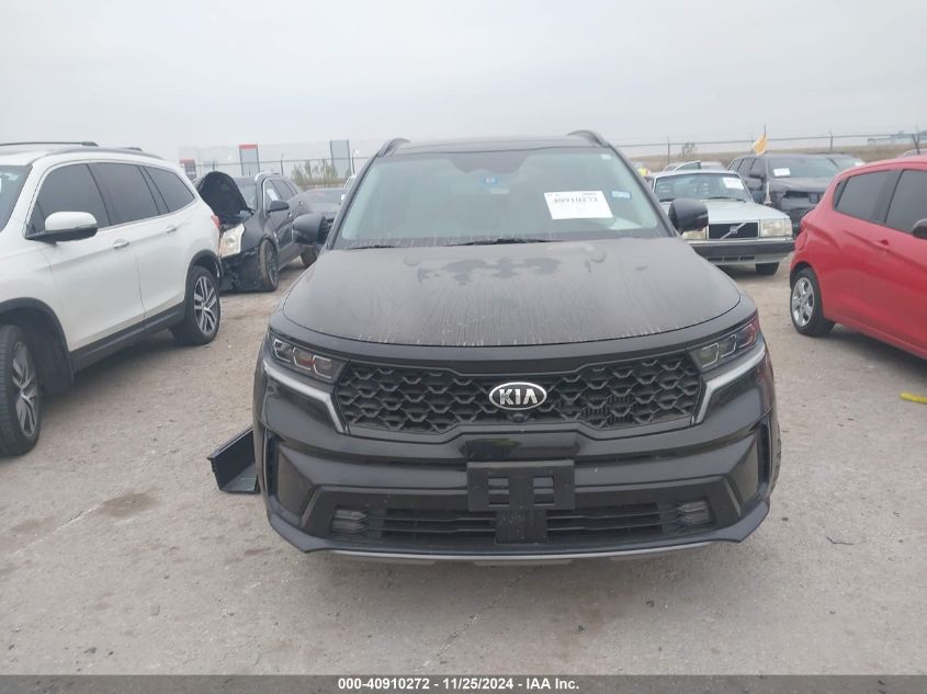 VIN 5XYRK4LF8MG027892 2021 KIA Sorento, Sx Prestige no.13