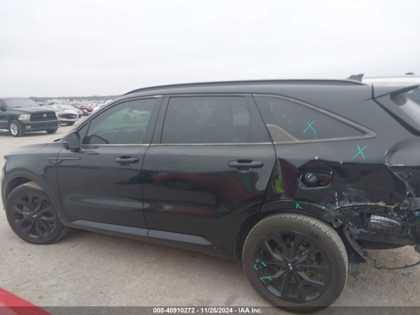 2021 Kia Sorento Sx Prestige VIN: 5XYRK4LF8MG027892 Lot: 40910272