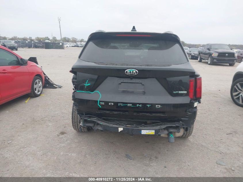 VIN 5XYRK4LF8MG027892 2021 KIA Sorento, Sx Prestige no.17