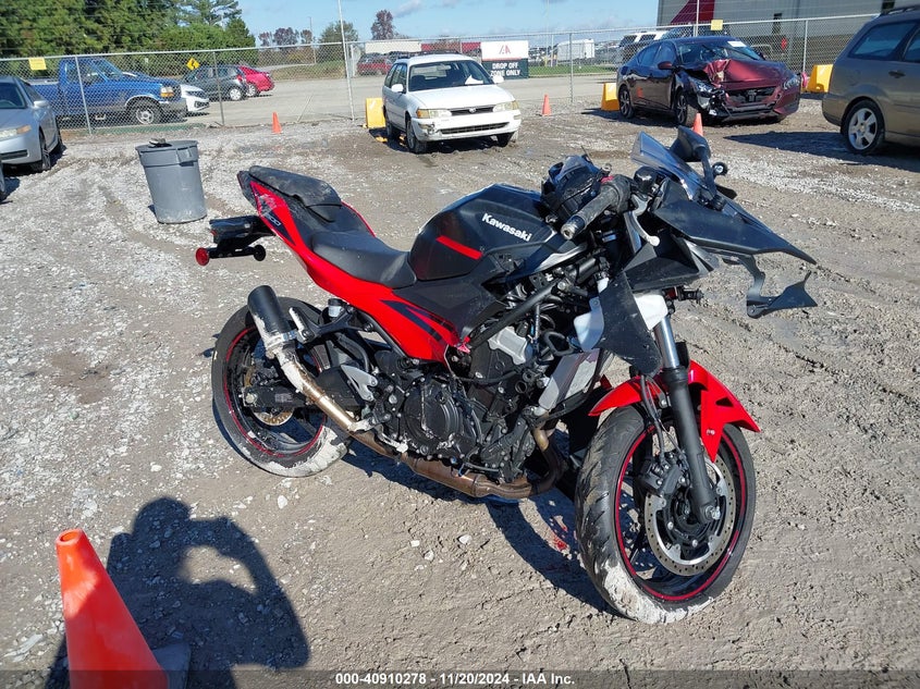 2024 KAWASAKI EX500 - ML5EXGG1XRDA19618