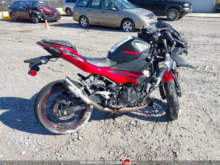 2024 KAWASAKI EX500 - ML5EXGG1XRDA19618