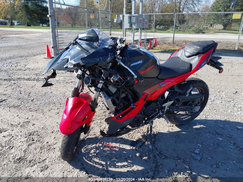 2024 KAWASAKI EX500 - ML5EXGG1XRDA19618