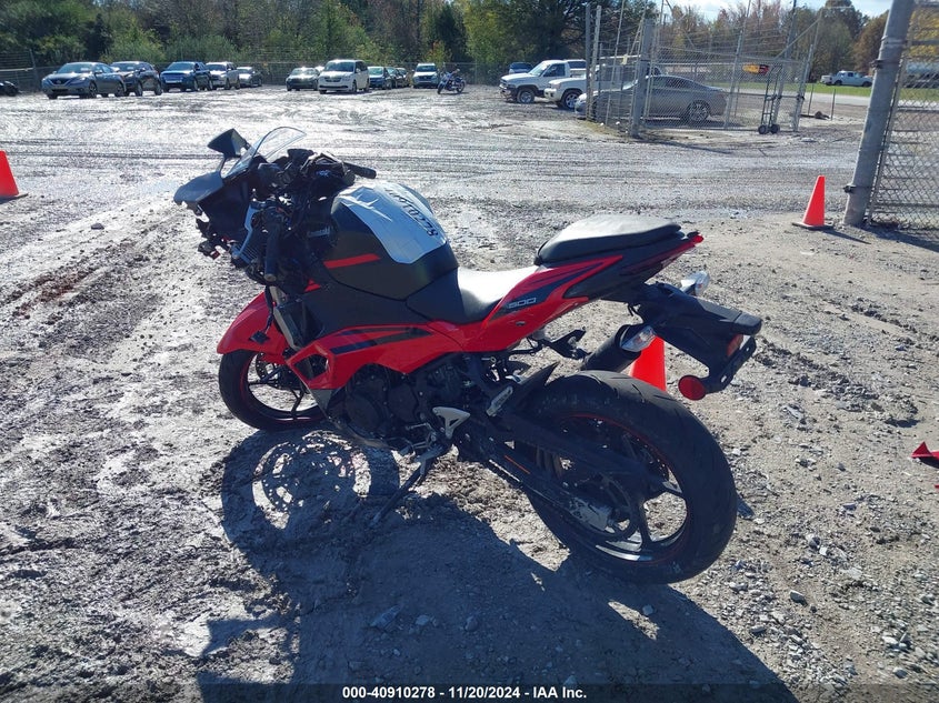 2024 KAWASAKI EX500 - ML5EXGG1XRDA19618