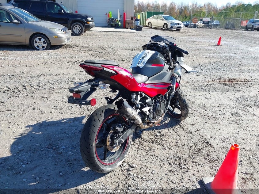 2024 KAWASAKI EX500 - ML5EXGG1XRDA19618