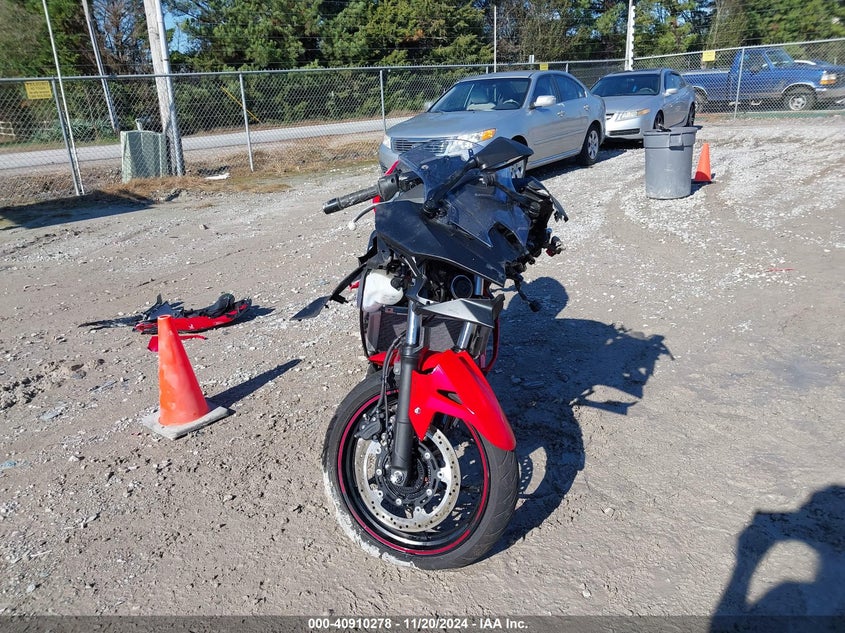 2024 KAWASAKI EX500 - ML5EXGG1XRDA19618