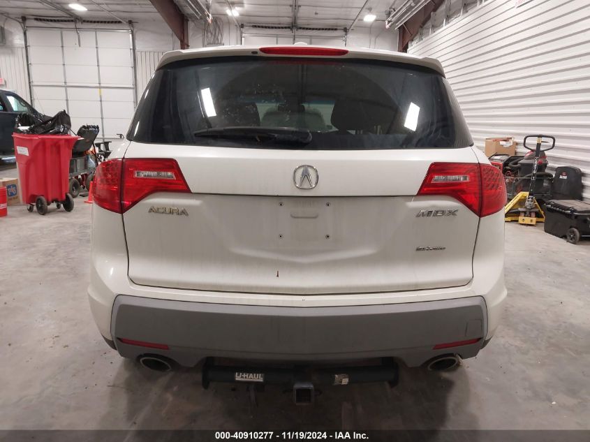 2009 Acura Mdx VIN: 2HNYD28229H512824 Lot: 40910277