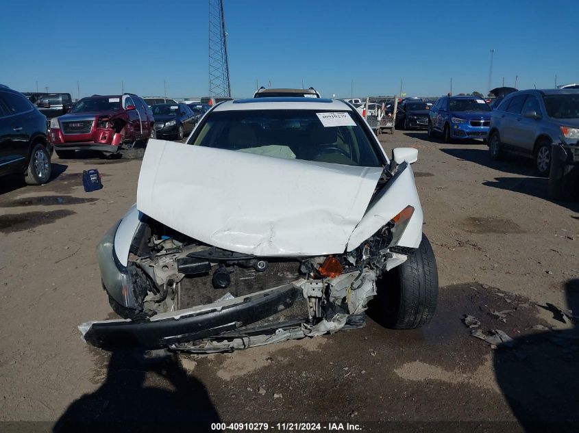 2010 HONDA ACCORD VIN: 1HGCP2F83AA125427