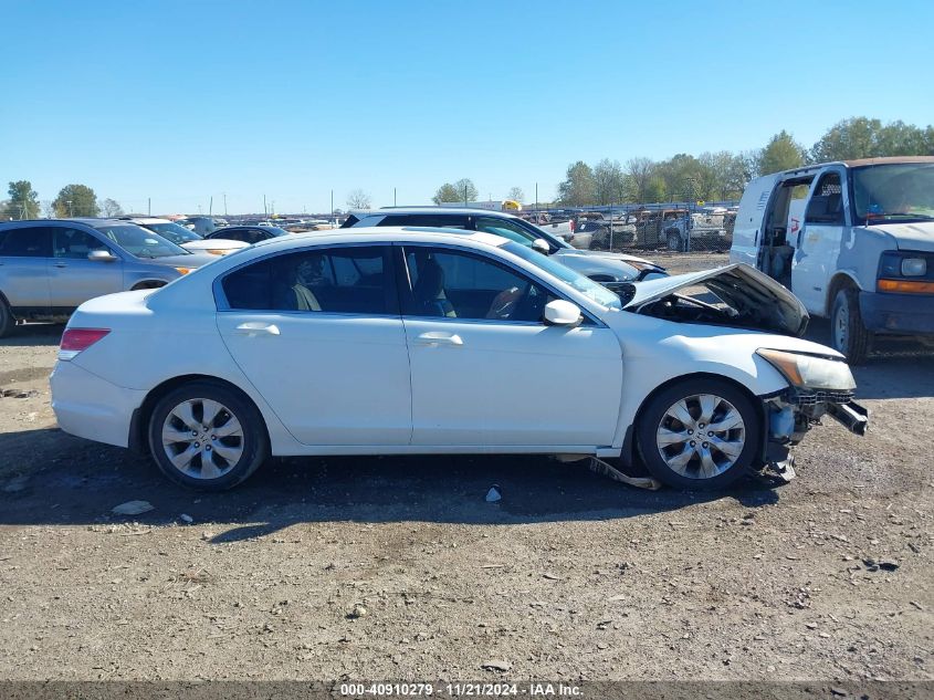 2010 Honda Accord 2.4 Ex-L VIN: 1HGCP2F83AA125427 Lot: 40910279