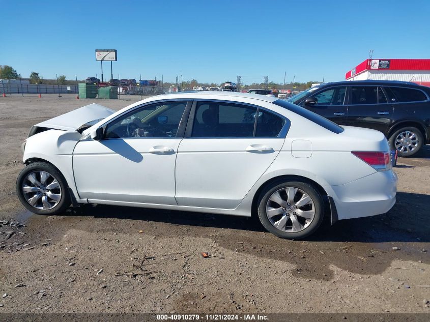 2010 Honda Accord 2.4 Ex-L VIN: 1HGCP2F83AA125427 Lot: 40910279