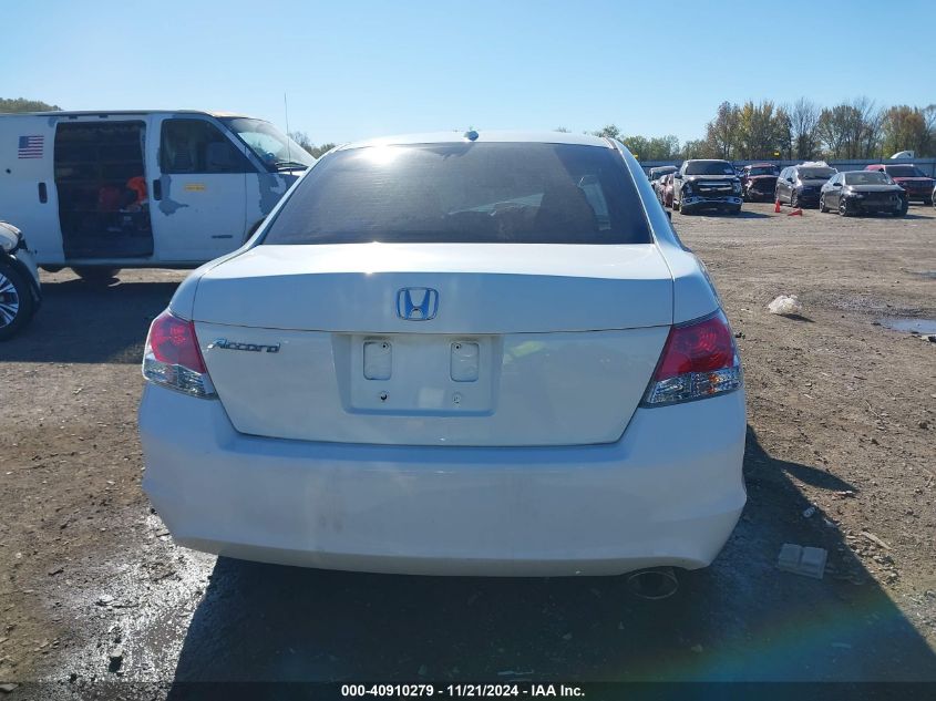 2010 Honda Accord 2.4 Ex-L VIN: 1HGCP2F83AA125427 Lot: 40910279