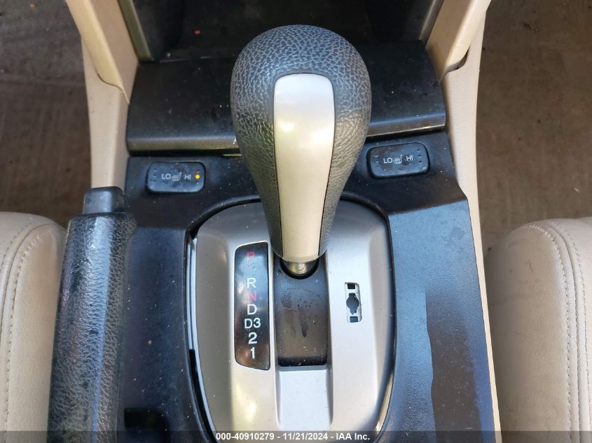 2010 HONDA ACCORD VIN: 1HGCP2F83AA125427
