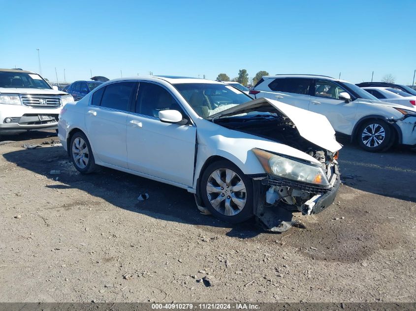 2010 Honda Accord 2.4 Ex-L VIN: 1HGCP2F83AA125427 Lot: 40910279