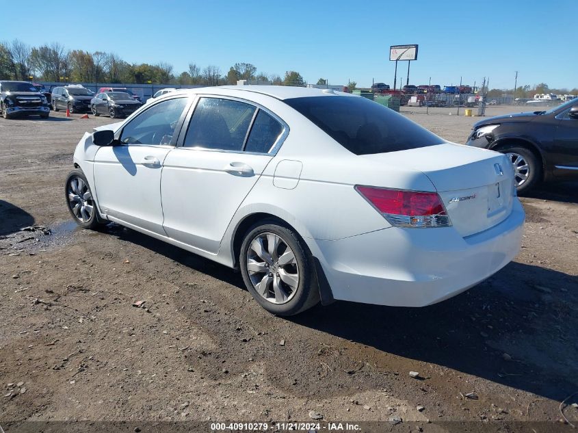 2010 Honda Accord 2.4 Ex-L VIN: 1HGCP2F83AA125427 Lot: 40910279