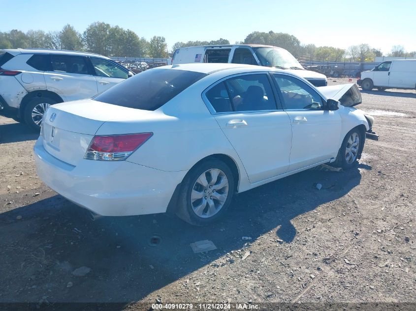 2010 Honda Accord 2.4 Ex-L VIN: 1HGCP2F83AA125427 Lot: 40910279