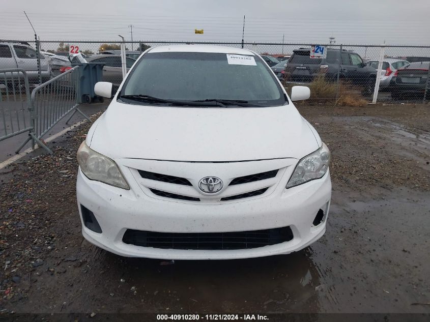 2011 Toyota Corolla Le VIN: JTDBU4EE2BJ098180 Lot: 40910280