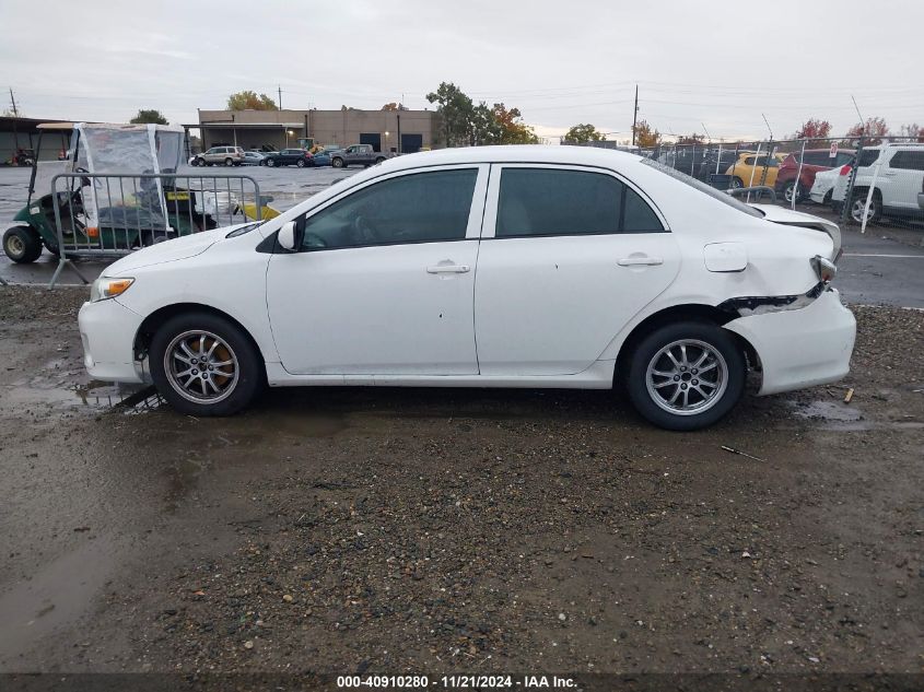 2011 Toyota Corolla Le VIN: JTDBU4EE2BJ098180 Lot: 40910280