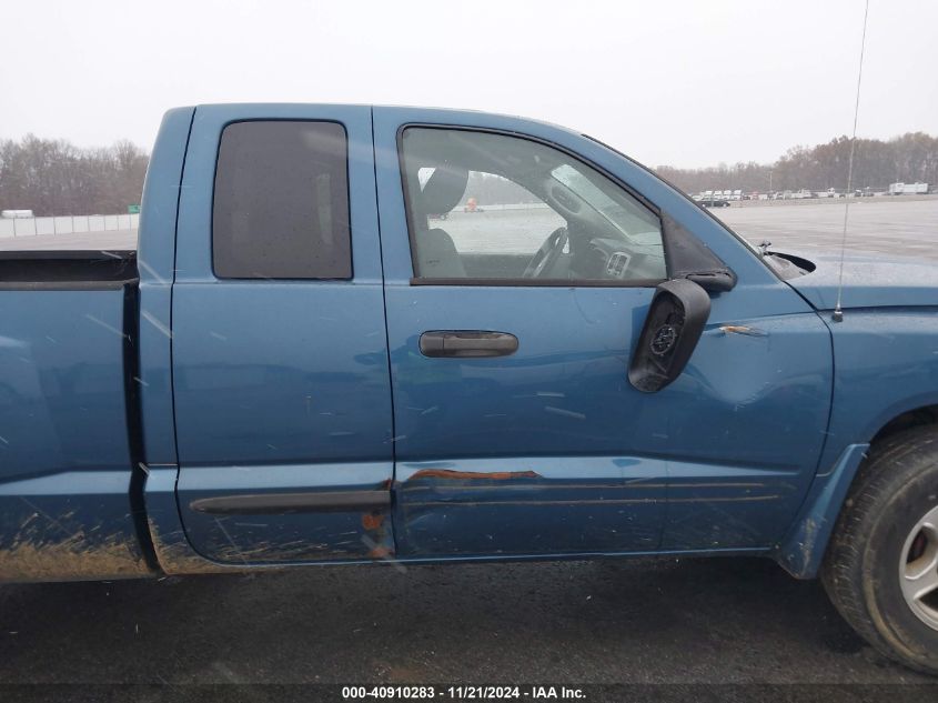 2006 Dodge Dakota Slt VIN: 1D7HW42N76S516053 Lot: 40910283