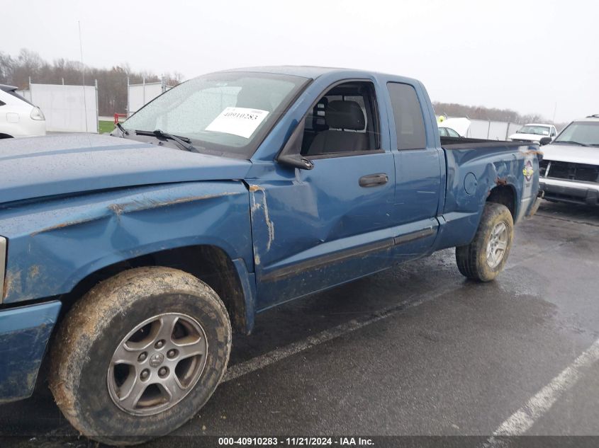 2006 Dodge Dakota Slt VIN: 1D7HW42N76S516053 Lot: 40910283