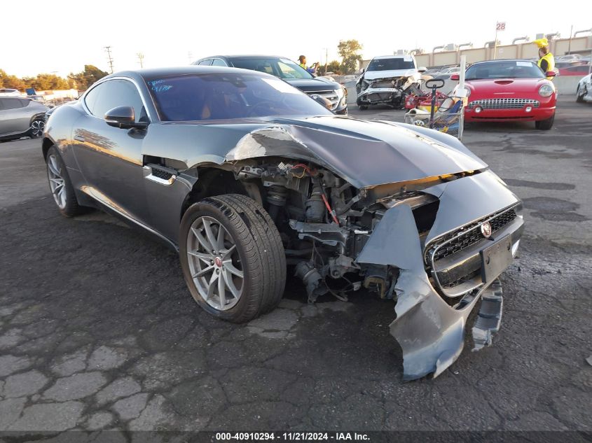 Vin: sajdd1gx0kck62411, lot: 41399986, jaguar f-type p300 2019 img_1