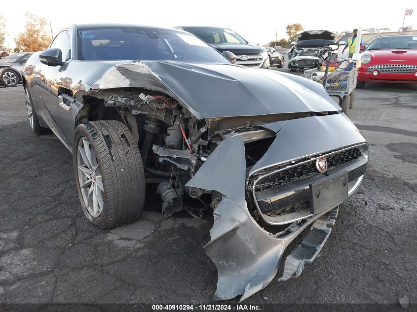 2019 Jaguar F-Type P300 VIN: SAJDD1GX0KCK62411 Lot: 40910294