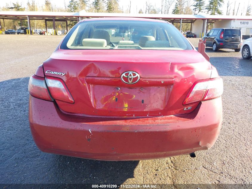 2009 Toyota Camry Le VIN: 4T4BE46K09R081812 Lot: 40910299