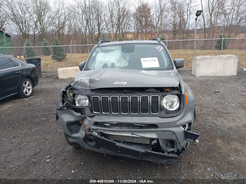 2021 Jeep Renegade Latitude Fwd VIN: ZACNJCBB5MPN22672 Lot: 40910300