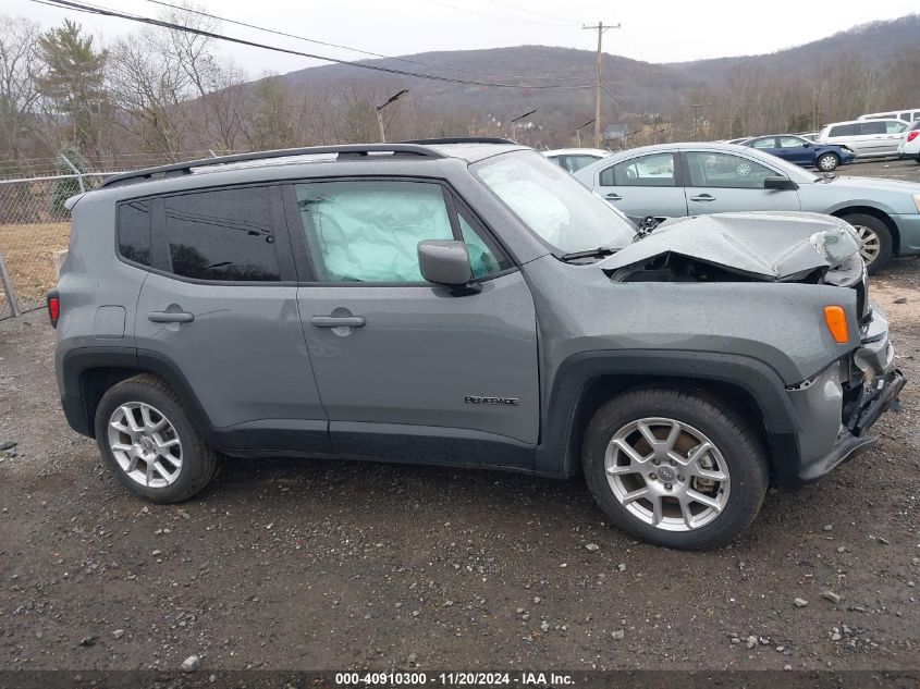 2021 Jeep Renegade Latitude Fwd VIN: ZACNJCBB5MPN22672 Lot: 40910300