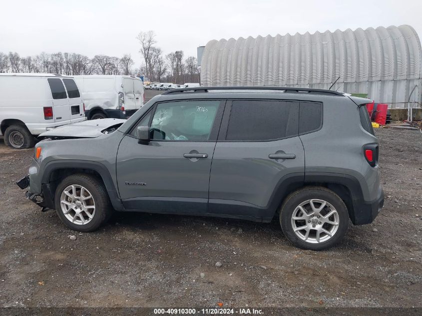 2021 Jeep Renegade Latitude Fwd VIN: ZACNJCBB5MPN22672 Lot: 40910300