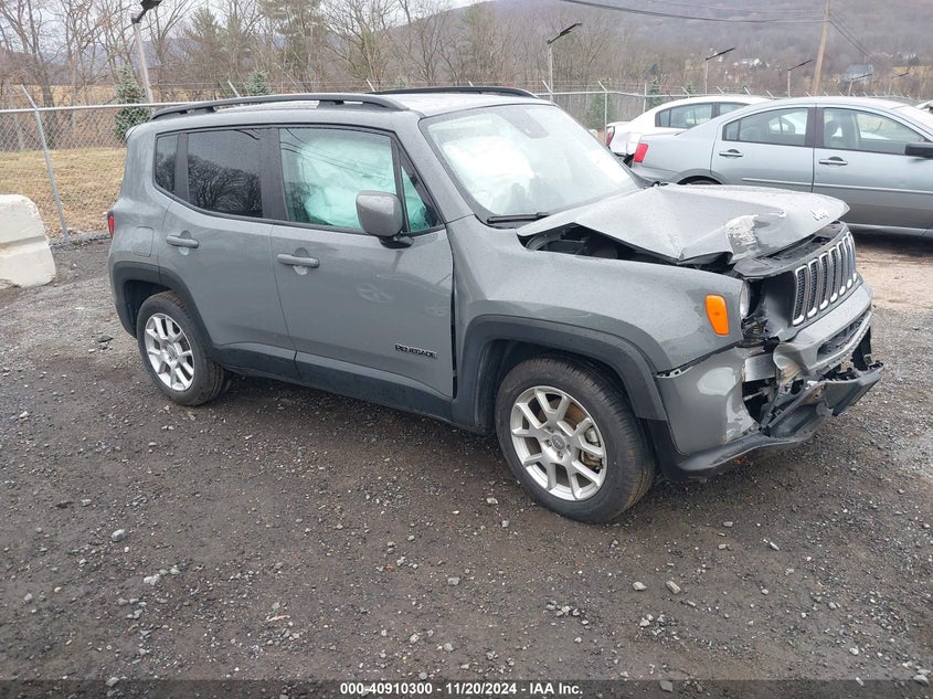 2021 JEEP RENEGADE  (VIN: ZACNJCBB5MPN22672)