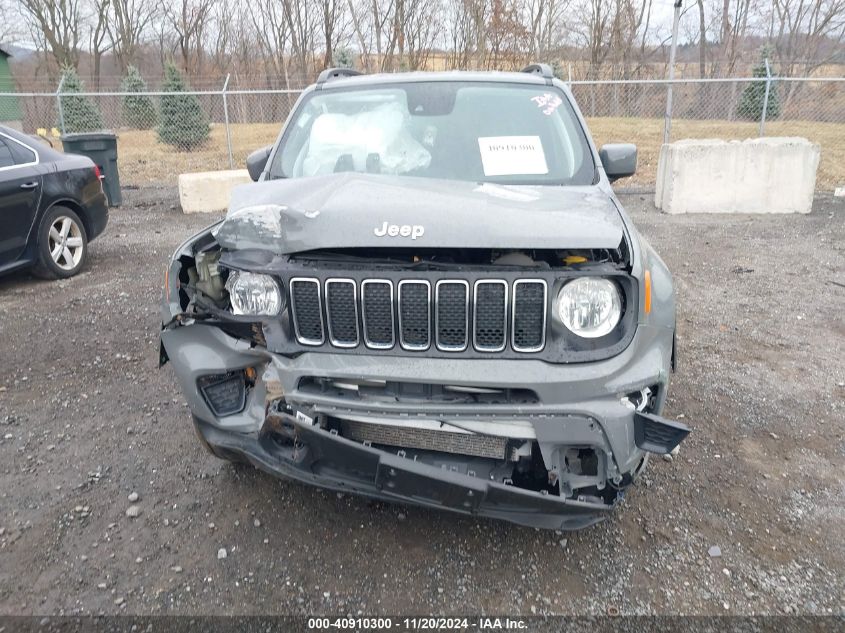 2021 Jeep Renegade Latitude Fwd VIN: ZACNJCBB5MPN22672 Lot: 40910300