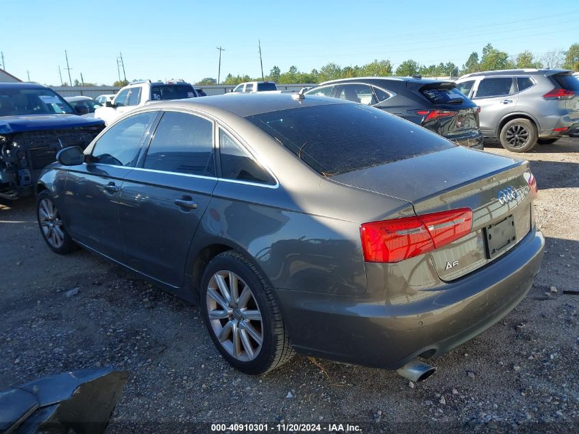 VIN WAUGFAFC9DN086337 2013 AUDI A6 no.3