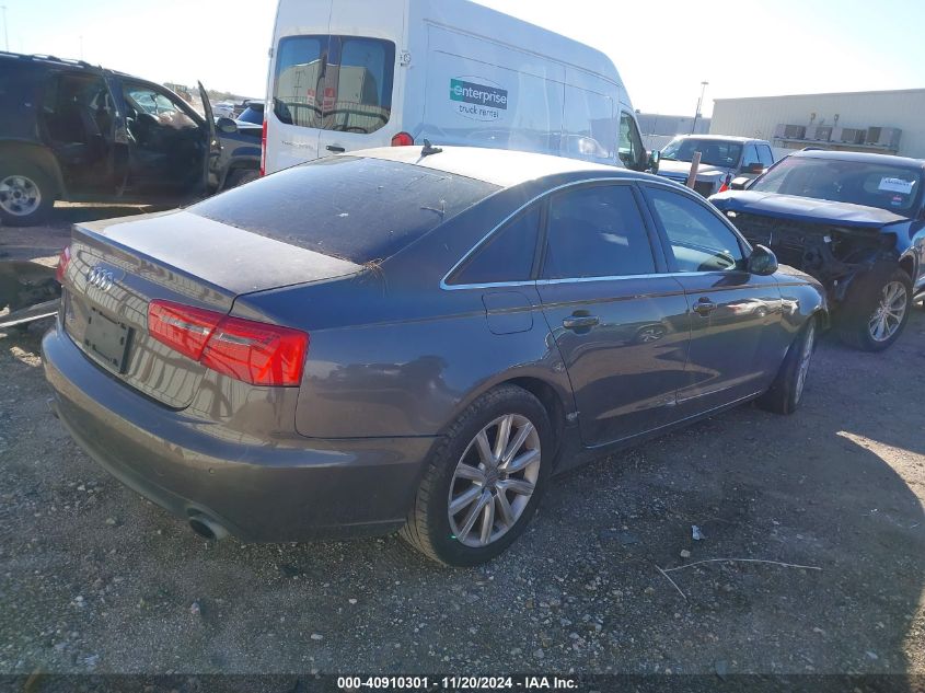 VIN WAUGFAFC9DN086337 2013 AUDI A6 no.4