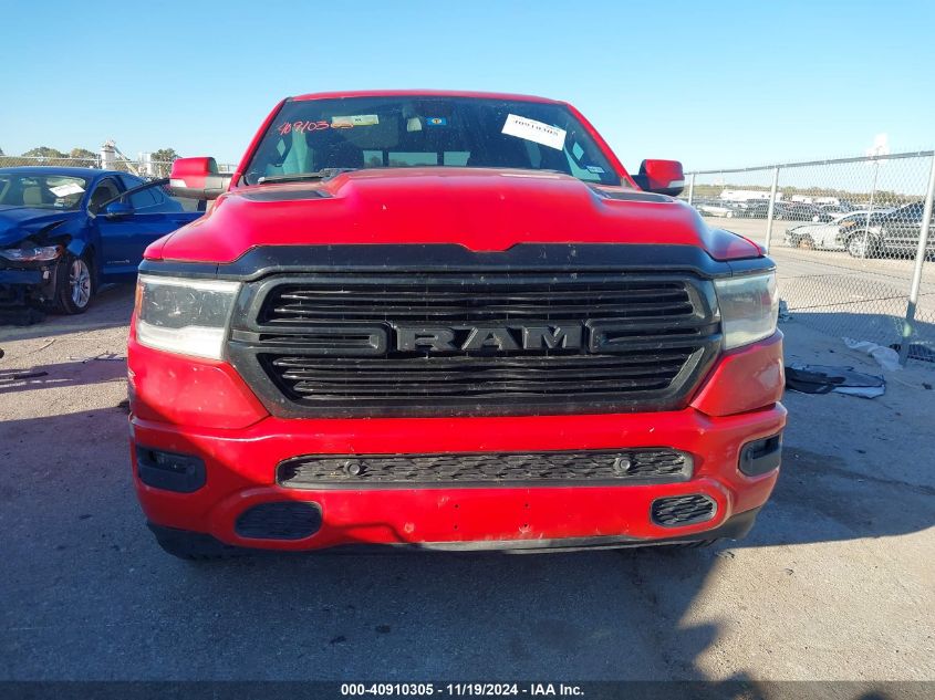 2020 Ram 1500 Laramie 4X4 5'7 Box VIN: 1C6SRFJT1LN307489 Lot: 40910305