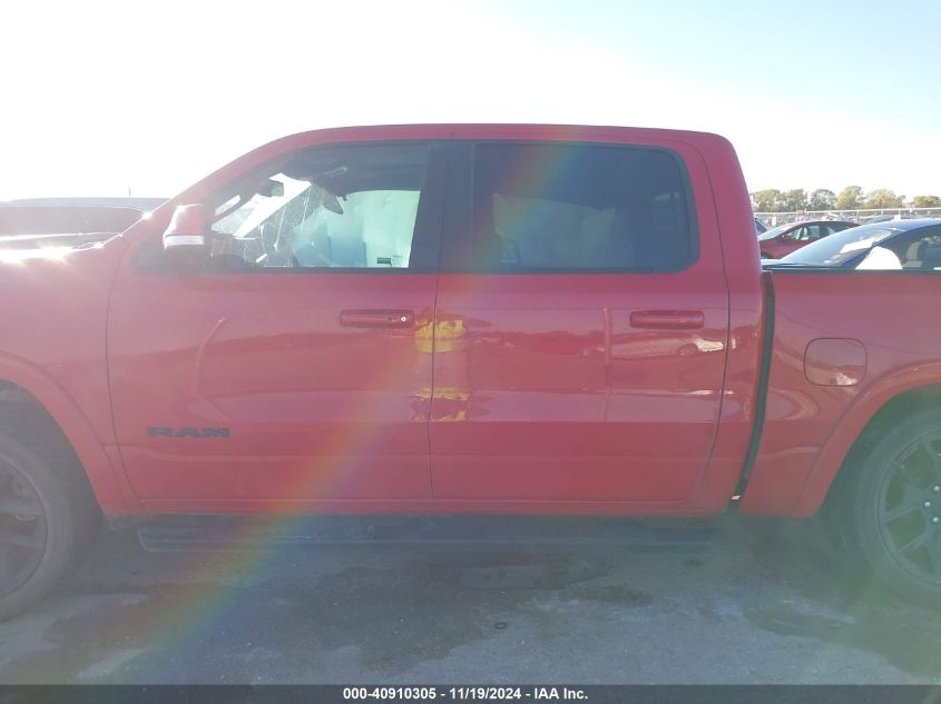 2020 Ram 1500 Laramie 4X4 5'7 Box VIN: 1C6SRFJT1LN307489 Lot: 40910305