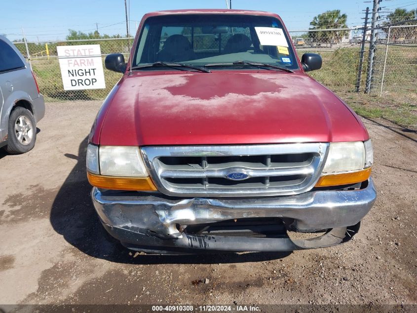 2000 Ford Ranger Xlt VIN: 1FTYR14XXYPA93683 Lot: 40910308