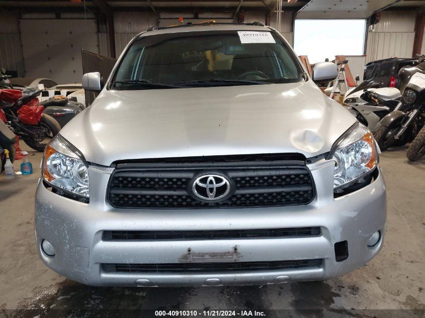 2007 Toyota Rav4 Sport VIN: JTMBD32V776027811 Lot: 40910310